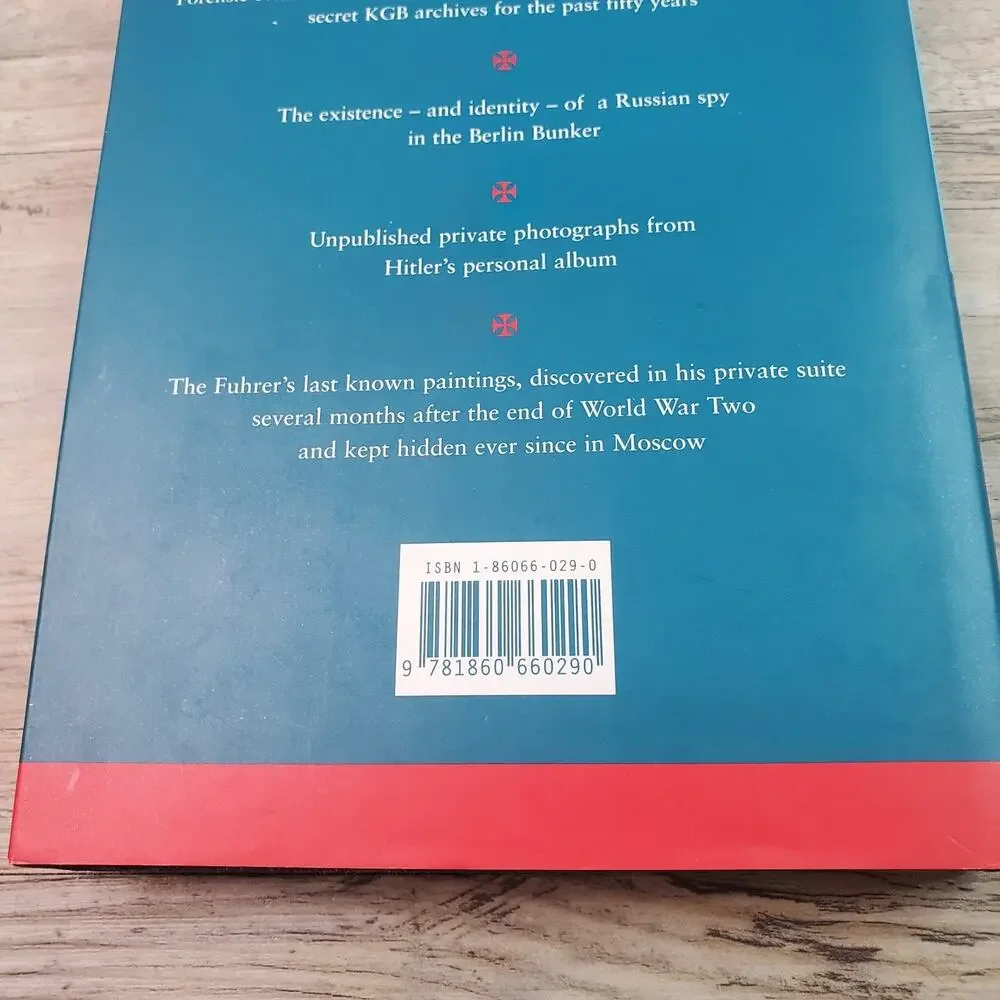 The Death of Hitler: The Final Words from Russia's Secret Archives HBDJ 1995